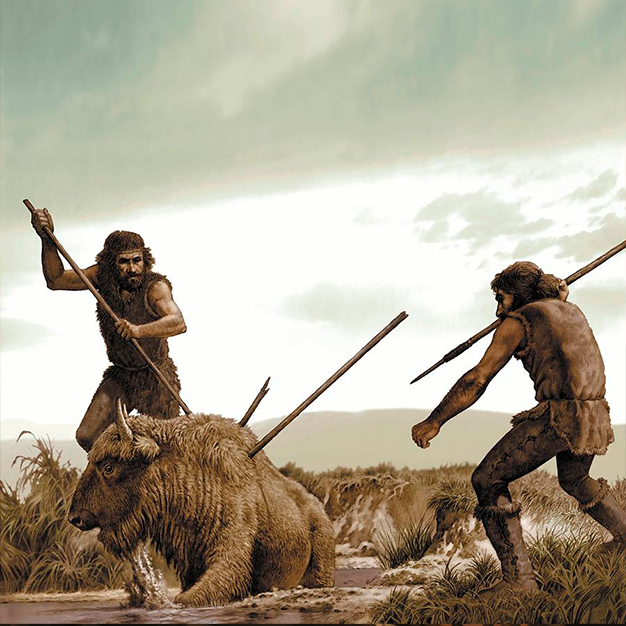 uga buga eat meat